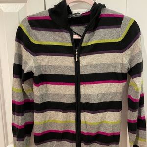 Bloomingdale’s cashmere hoodie